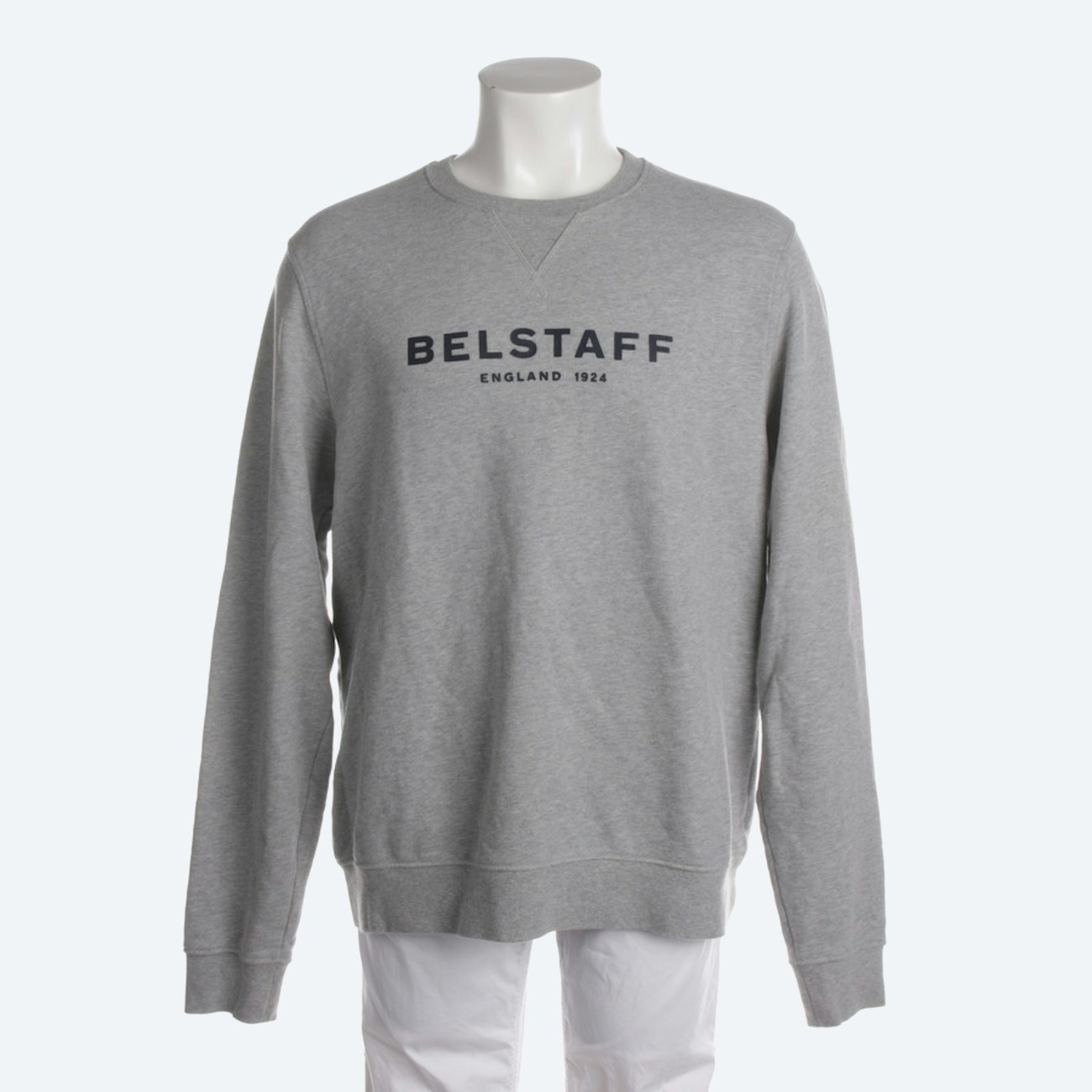 Bild 1 von Sweatshirt 2XL Hellgrau in Farbe Grau | Vite EnVogue
