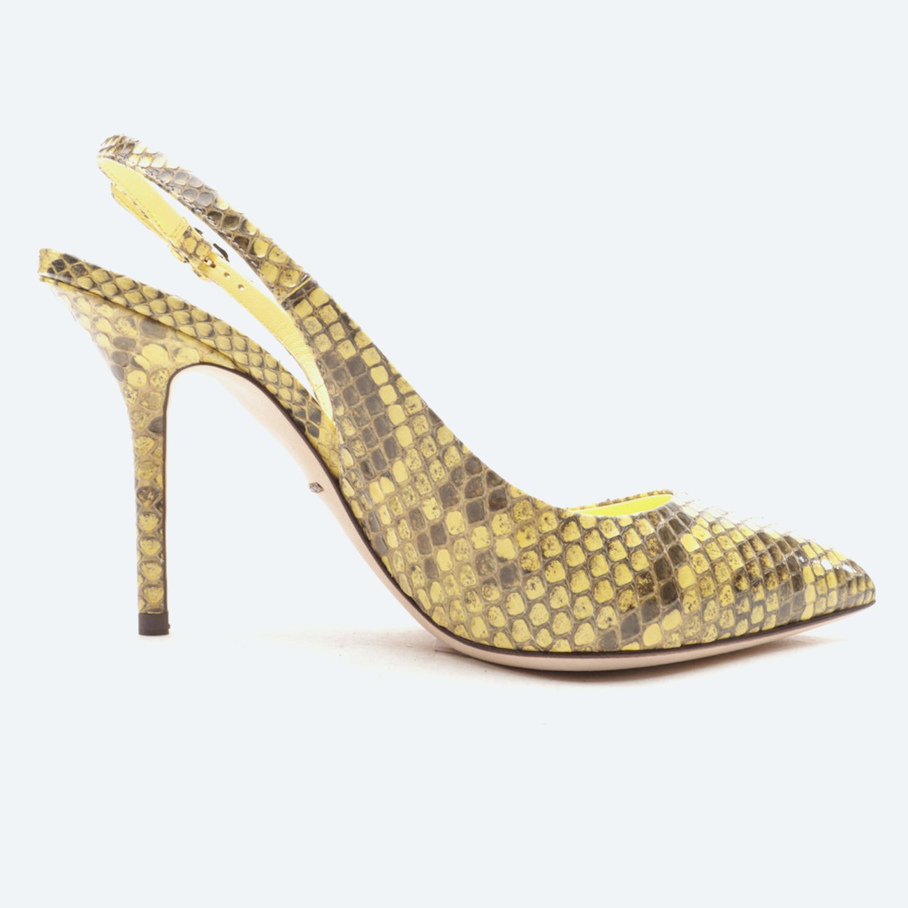 Image 1 of Slingbacks EUR 37 Yellow in color Yellow | Vite EnVogue