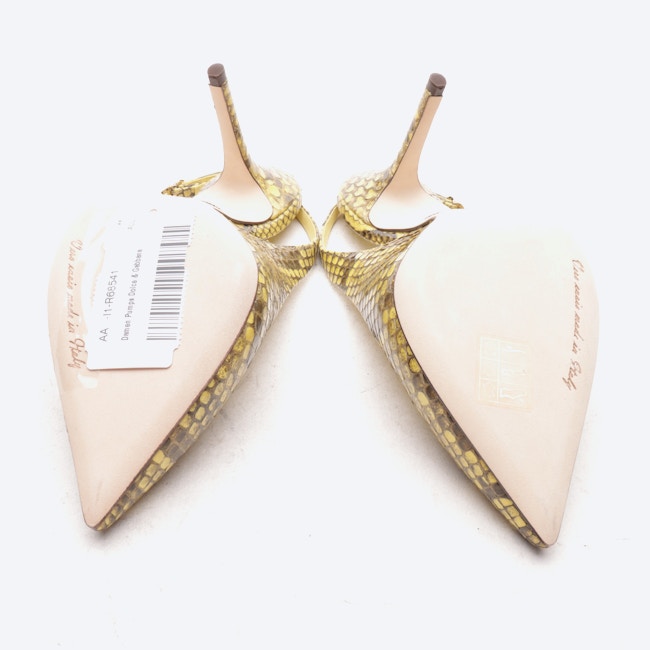 Image 4 of Slingbacks EUR 37 Yellow in color Yellow | Vite EnVogue