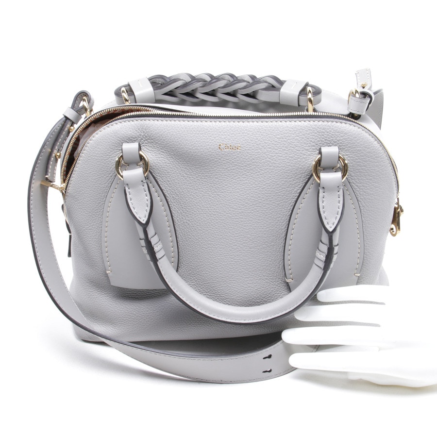 Image 4 of Daria Handbag Gray in color Gray | Vite EnVogue