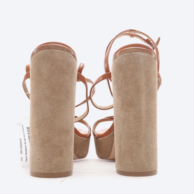 Image 3 of Heeled Sandals EUR 39.5 Brown in color Brown | Vite EnVogue
