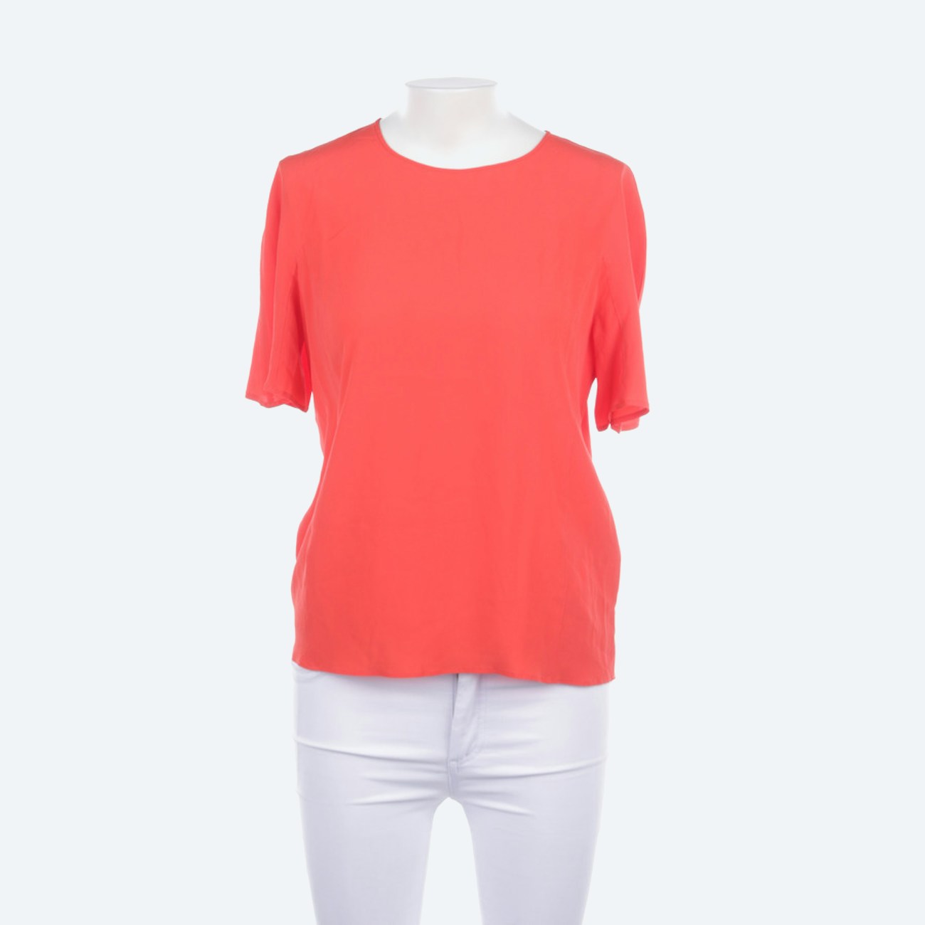 Image 1 of Shirt Blouse 38 Orange in color Orange | Vite EnVogue