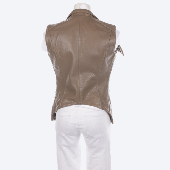 Image 2 of Vest S Tan in color Brown | Vite EnVogue