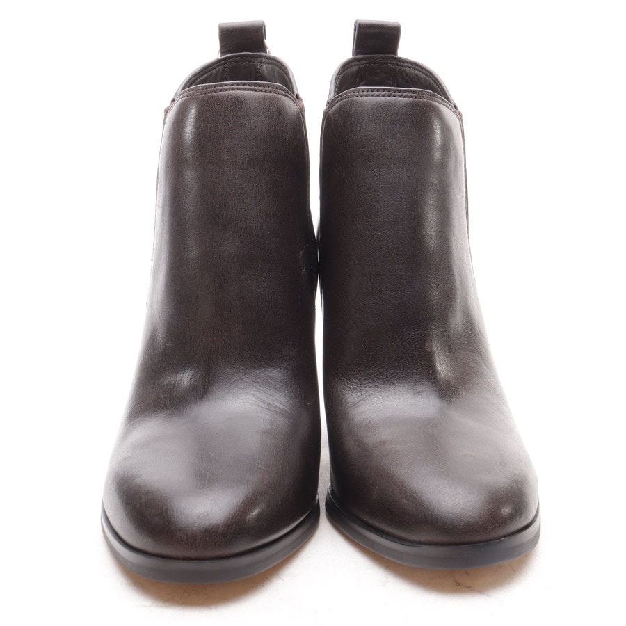 Image 2 of Ankle Boots EUR 35.5 Dark brown in color Brown | Vite EnVogue