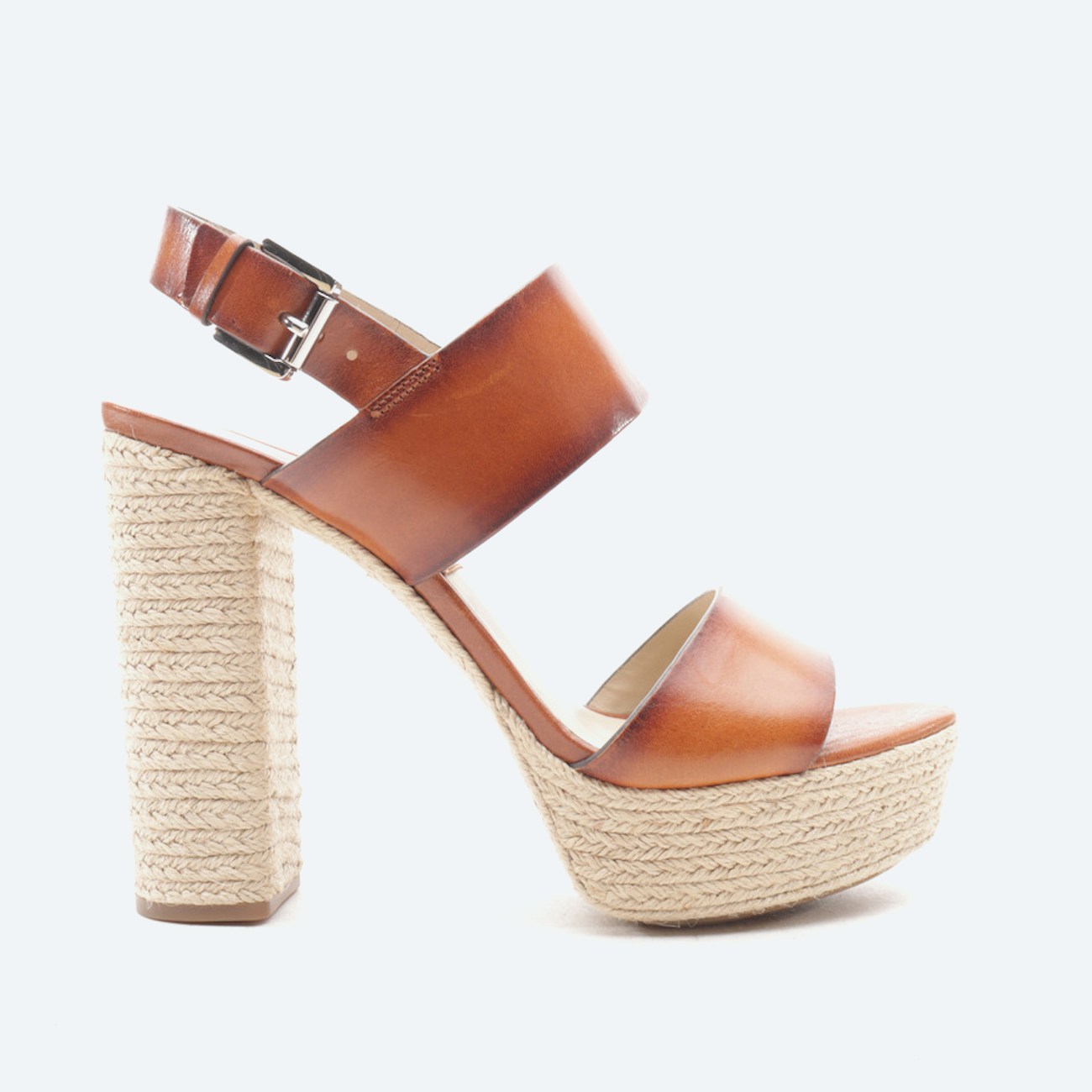 Image 1 of Heeled Sandals EUR 40 Brown in color Brown | Vite EnVogue