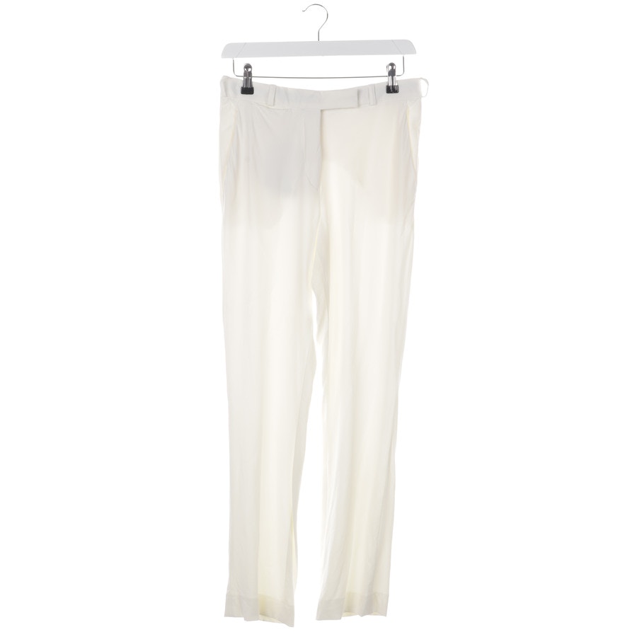 Image 1 of Trousers 34 Ivory in color White | Vite EnVogue