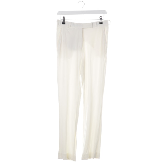 Image 1 of Trousers 34 Ivory | Vite EnVogue