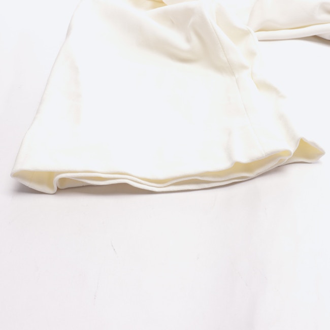 Image 3 of Trousers 34 Ivory in color White | Vite EnVogue
