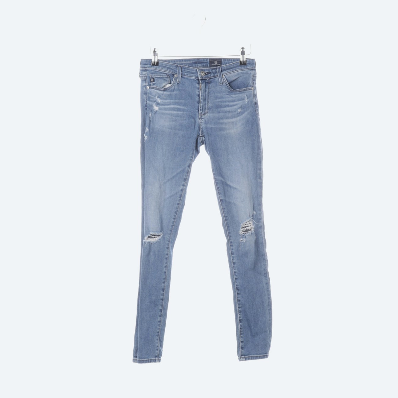 Image 1 of Jeans W26 Royalblue in color Blue | Vite EnVogue