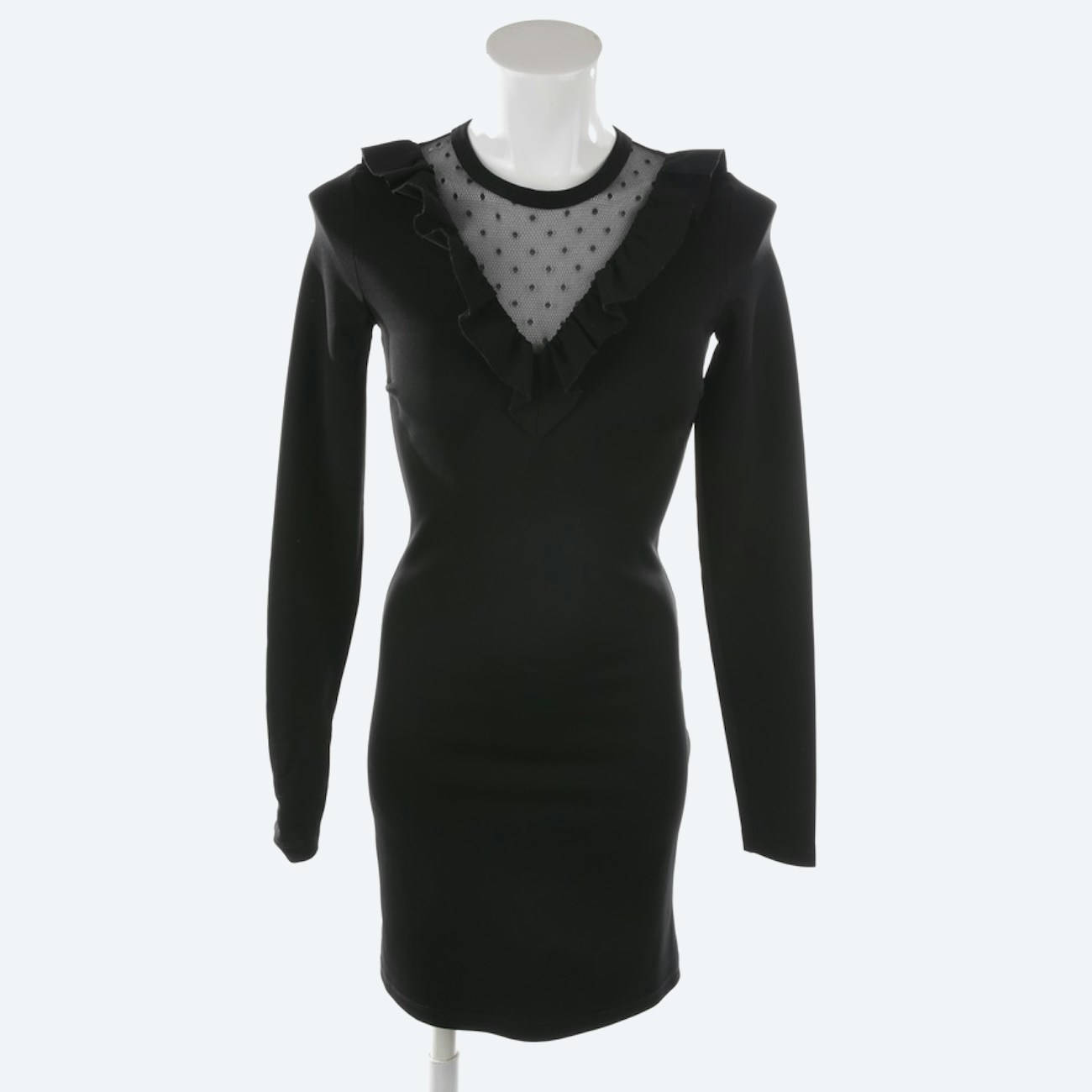 Image 1 of Mini Dress XS Black in color Black | Vite EnVogue