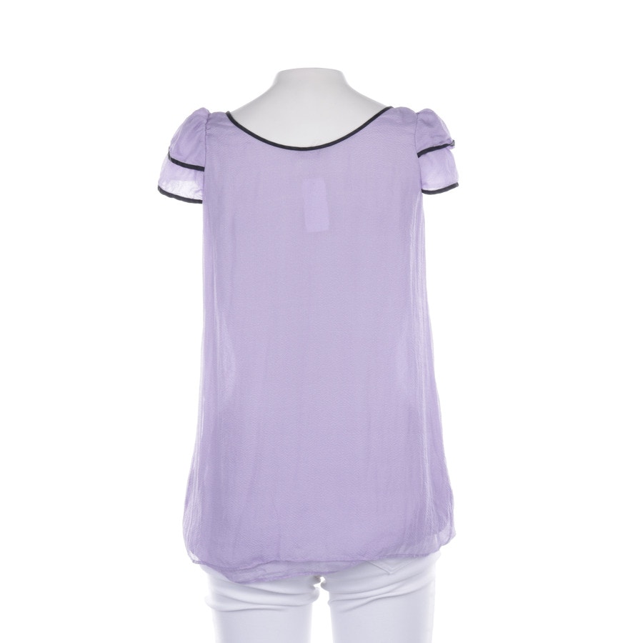 Image 2 of Silk Shirt XS Purple in color Purple | Vite EnVogue
