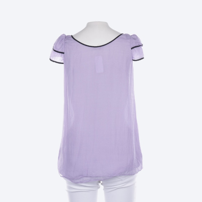 Image 2 of Silk Shirt XS Purple in color Purple | Vite EnVogue