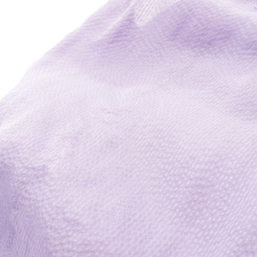 Image 3 of Silk Shirt XS Purple in color Purple | Vite EnVogue