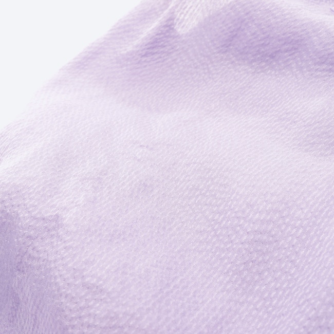 Image 3 of Silk Shirt XS Purple in color Purple | Vite EnVogue