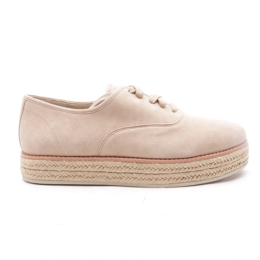 Image 1 of Lace-Up Shoes EUR 40.5 Nude in color Pink | Vite EnVogue