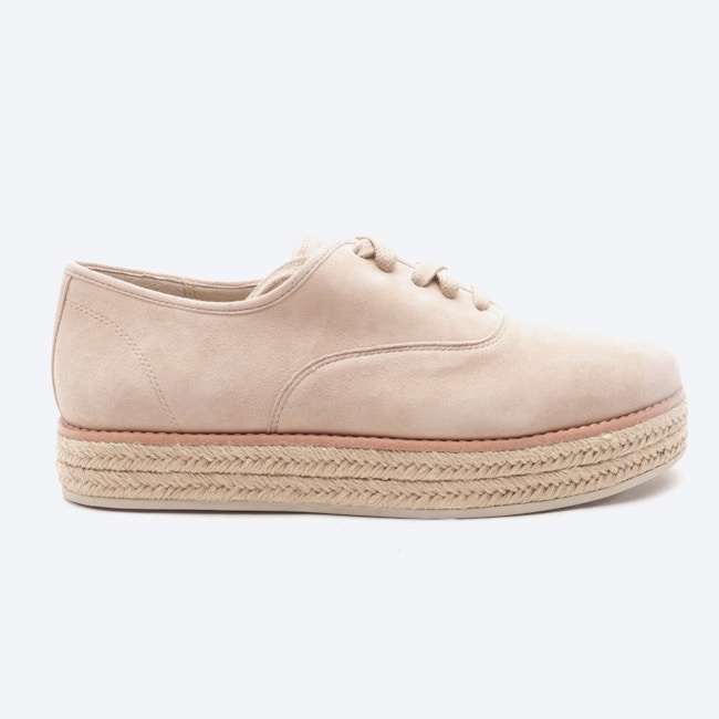 Image 2 of Lace-Up Shoes EUR 40.5 Nude in color Pink | Vite EnVogue