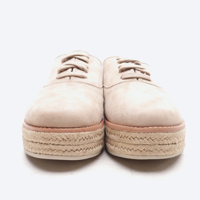 Image 3 of Lace-Up Shoes EUR 40.5 Nude in color Pink | Vite EnVogue