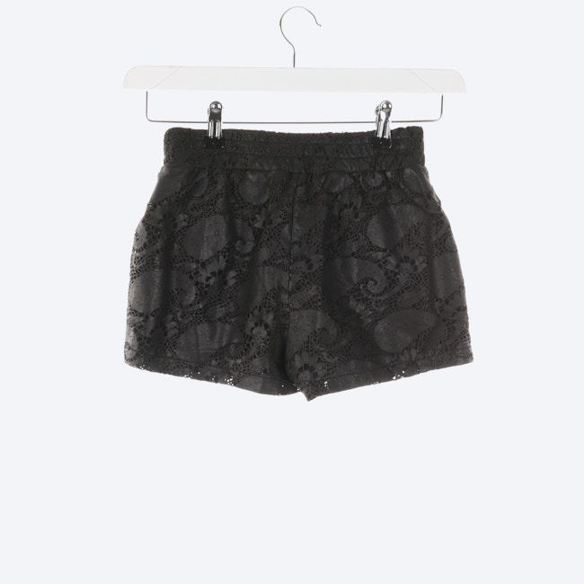 Image 2 of Leather Shorts 34 Dark brown in color Brown | Vite EnVogue