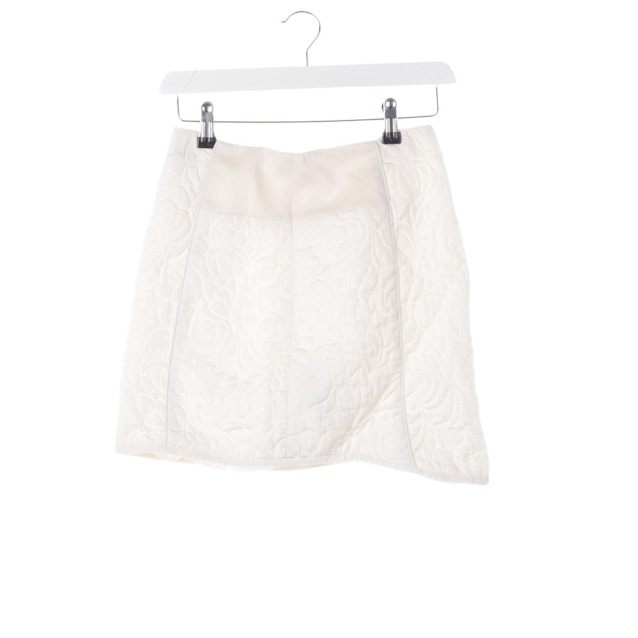 Image 1 of Mini Skirt 32 Cream | Vite EnVogue