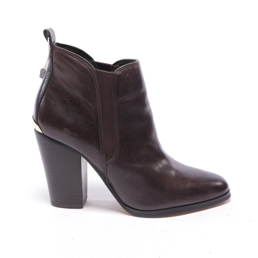 Image 1 of Ankle Boots EUR 35.5 Mahogany Brown in color Brown | Vite EnVogue