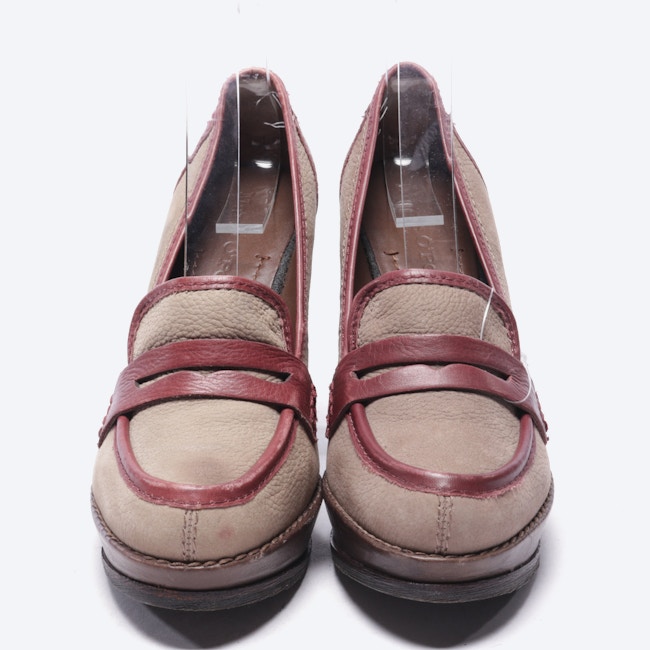 Image 2 of High Heels EUR 39 Brown in color Brown | Vite EnVogue