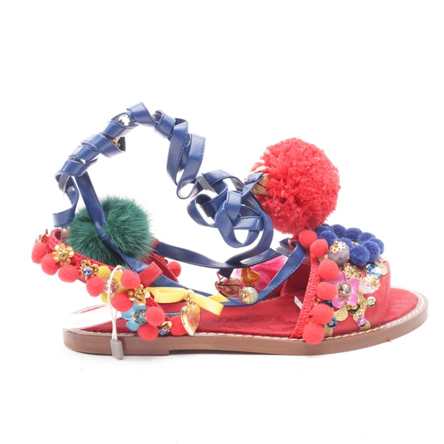 Image 1 of Strappy Sandals EUR 35 Multicolored | Vite EnVogue