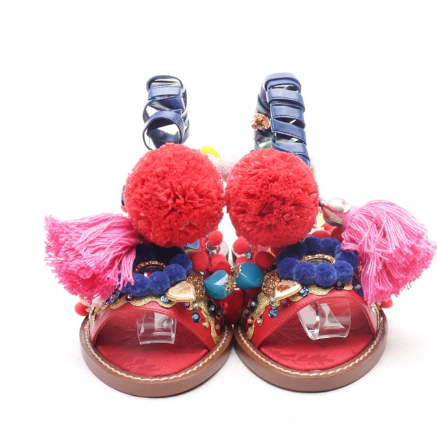 Strappy Sandals EUR 35 Multicolored | Vite EnVogue