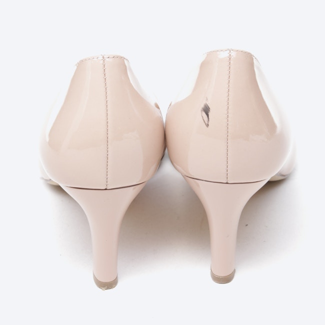 Image 3 of High Heels EUR38 Beige in color White | Vite EnVogue