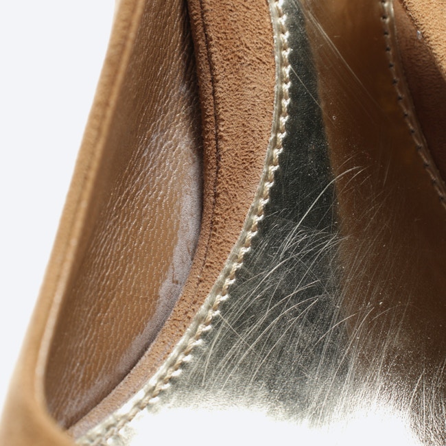 Image 5 of Heeled Sandals EUR 36 Camel in color Brown | Vite EnVogue
