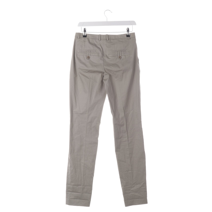 Image 2 of Trousers 36 Gray green in color Gray | Vite EnVogue
