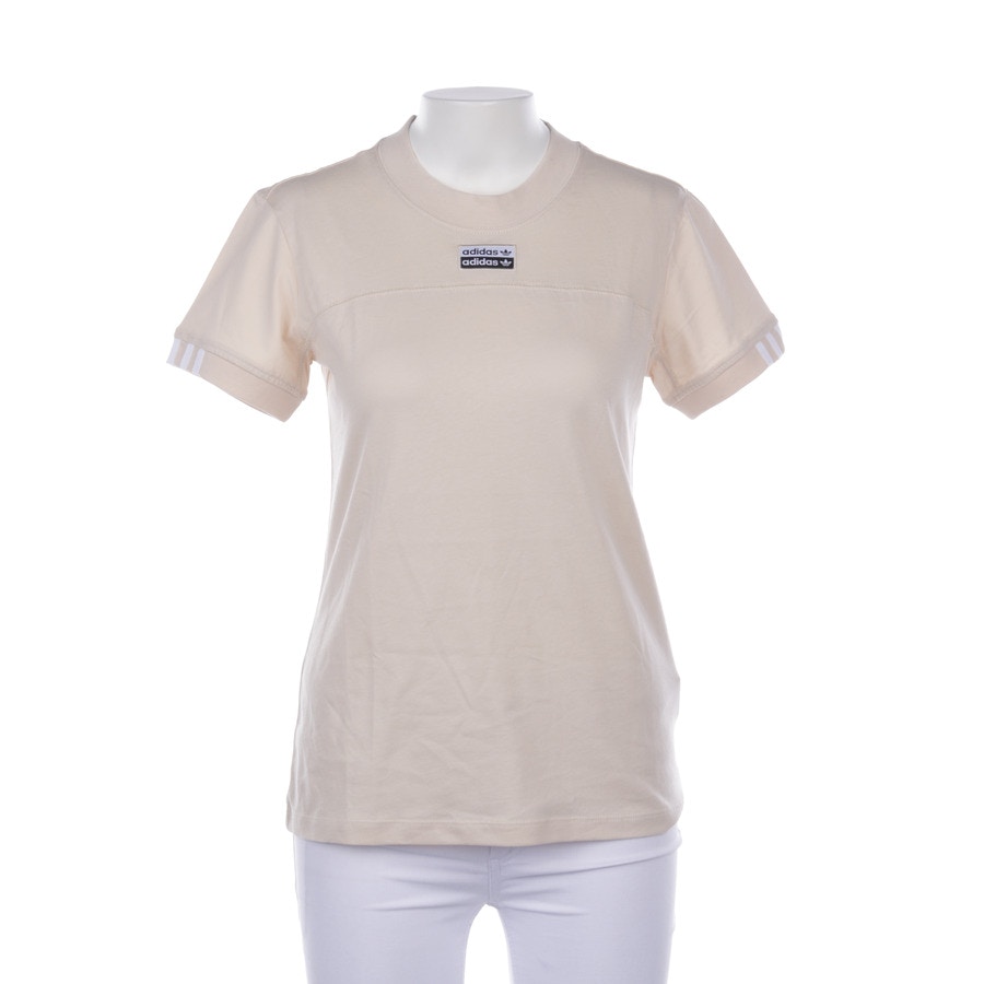 Image 1 of T-Shirt S Cream in color Brown | Vite EnVogue