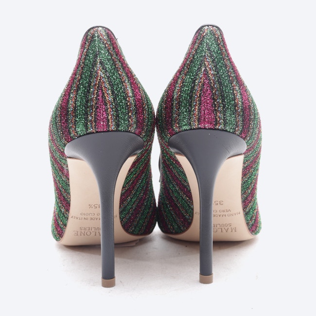 Image 3 of High Heels EUR 35.5 Multicolored in color Multicolored | Vite EnVogue