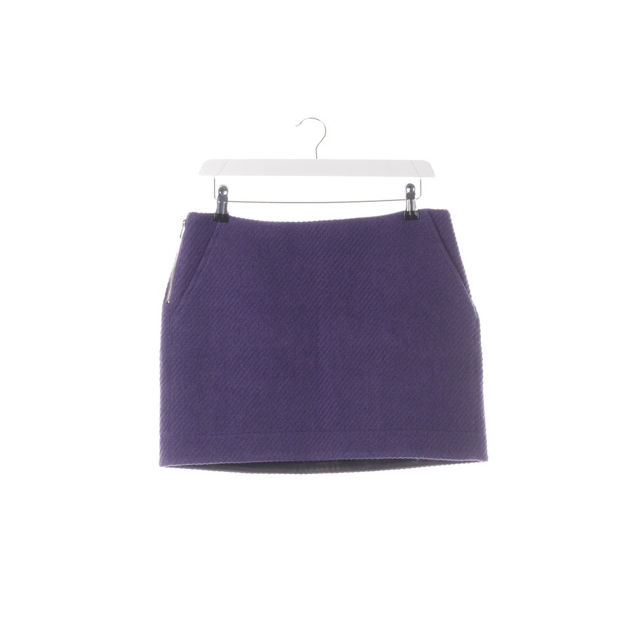 Image 1 of Mini Skirt 36 Purple in color Purple | Vite EnVogue