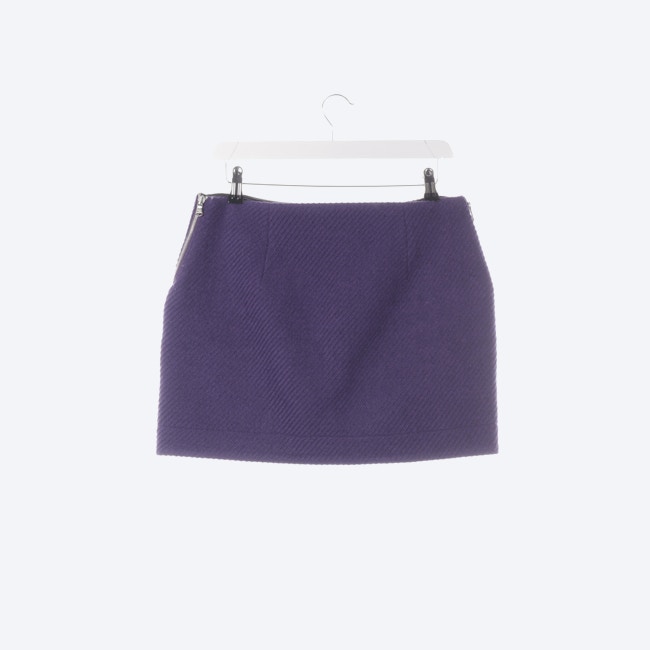 Image 2 of Mini Skirt 36 Purple in color Purple | Vite EnVogue