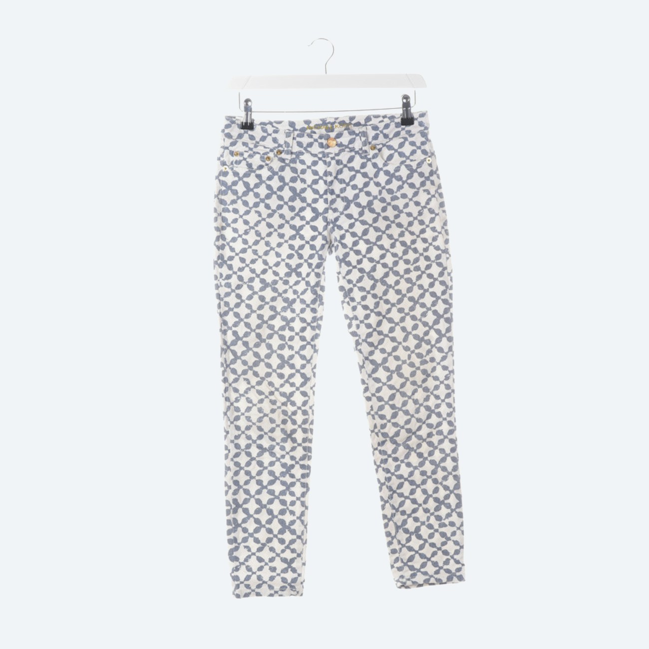 Image 1 of Jeans 30 White in color White | Vite EnVogue