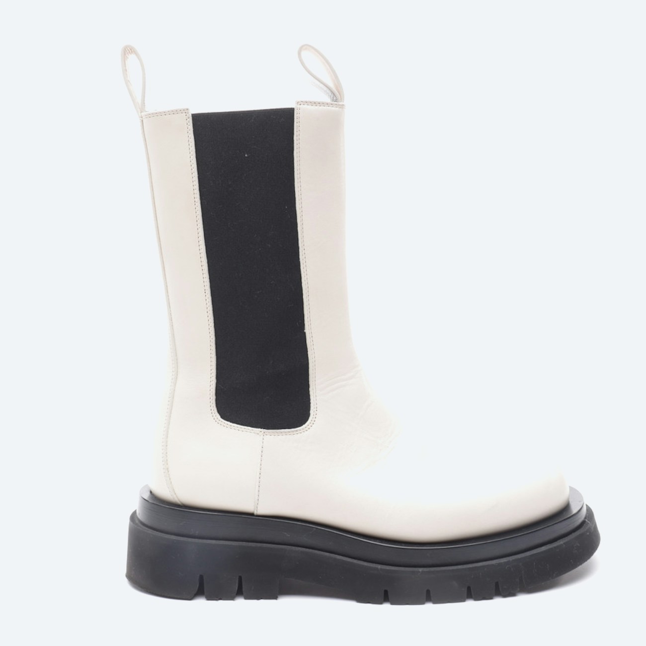 Image 1 of Boots EUR 39 Beige in color White | Vite EnVogue
