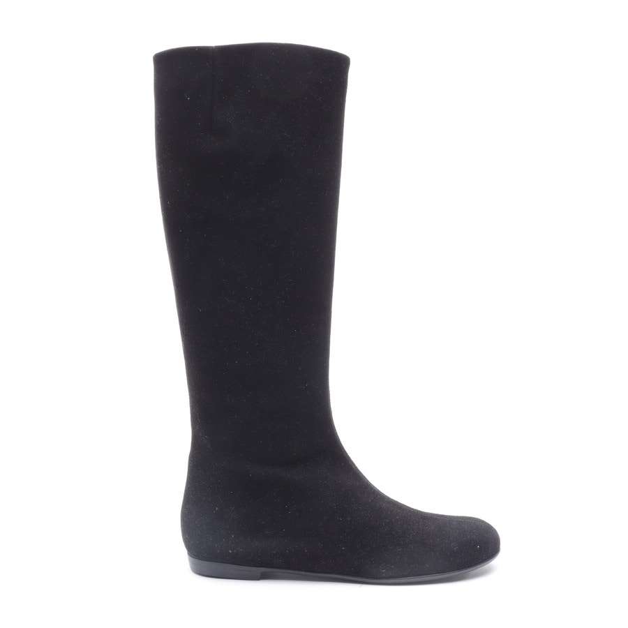Image 1 of Boots EUR 37.5 Black brown in color Black | Vite EnVogue