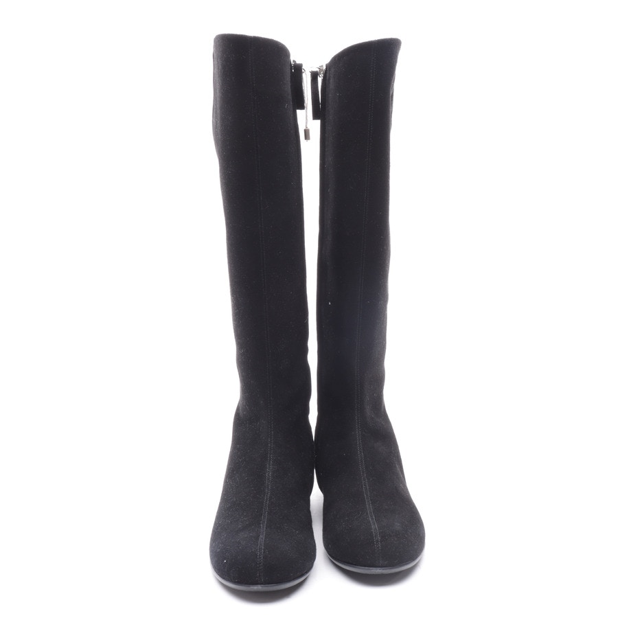 Image 2 of Boots EUR 37.5 Black brown in color Black | Vite EnVogue