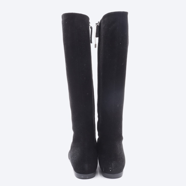 Image 3 of Boots EUR 37.5 Black brown in color Black | Vite EnVogue