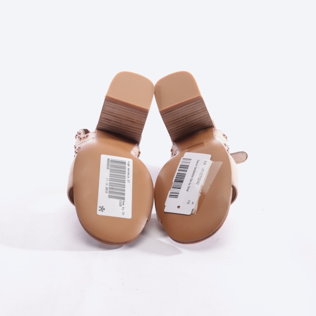 Image 4 of Heeled Sandals EUR 37 Pink in color Pink | Vite EnVogue