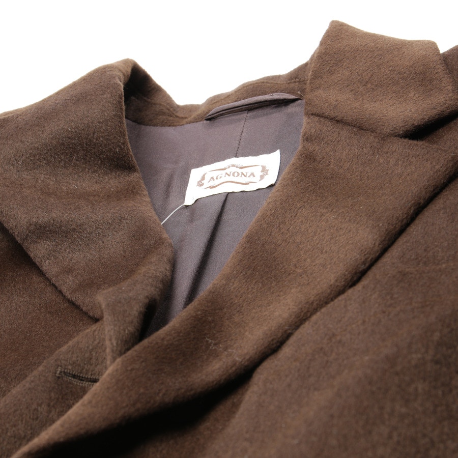 Image 3 of Blazer 36 Cognac in color Brown | Vite EnVogue