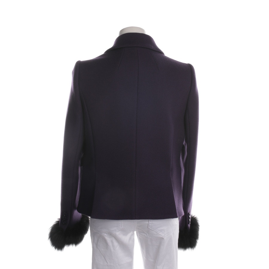 Image 2 of Wool Jacket 40 Purple in color Purple | Vite EnVogue