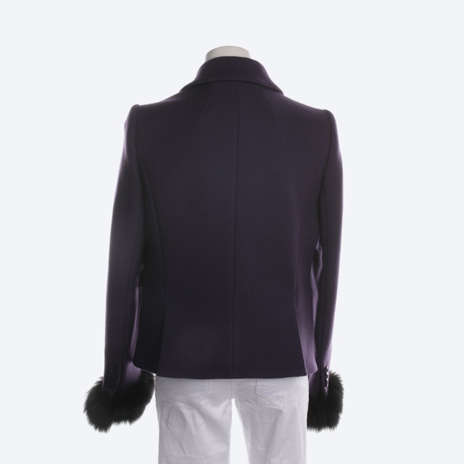 Image 2 of Wool Jacket 40 Purple in color Purple | Vite EnVogue