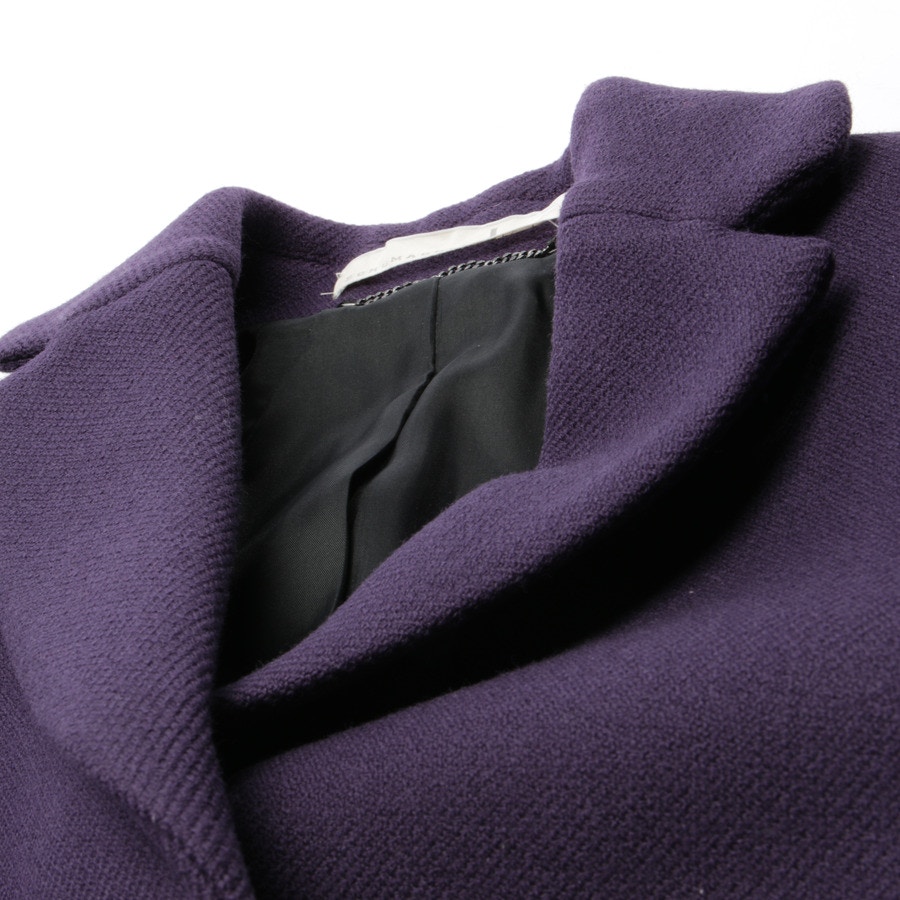 Image 3 of Wool Jacket 40 Purple in color Purple | Vite EnVogue