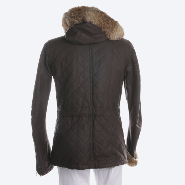Image 2 of Winter Jacket 36 Dark brown in color Brown | Vite EnVogue
