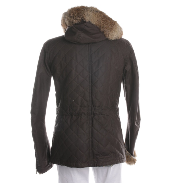 Winter Jacket 36 Dark brown | Vite EnVogue