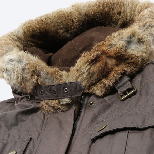 Image 3 of Winter Jacket 36 Dark brown in color Brown | Vite EnVogue