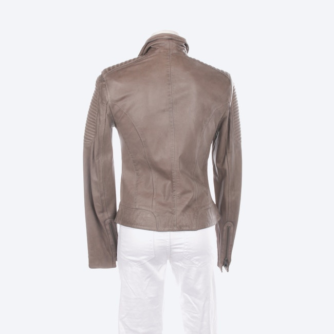 Image 2 of LeatherJacket 36 Tan in color Brown | Vite EnVogue