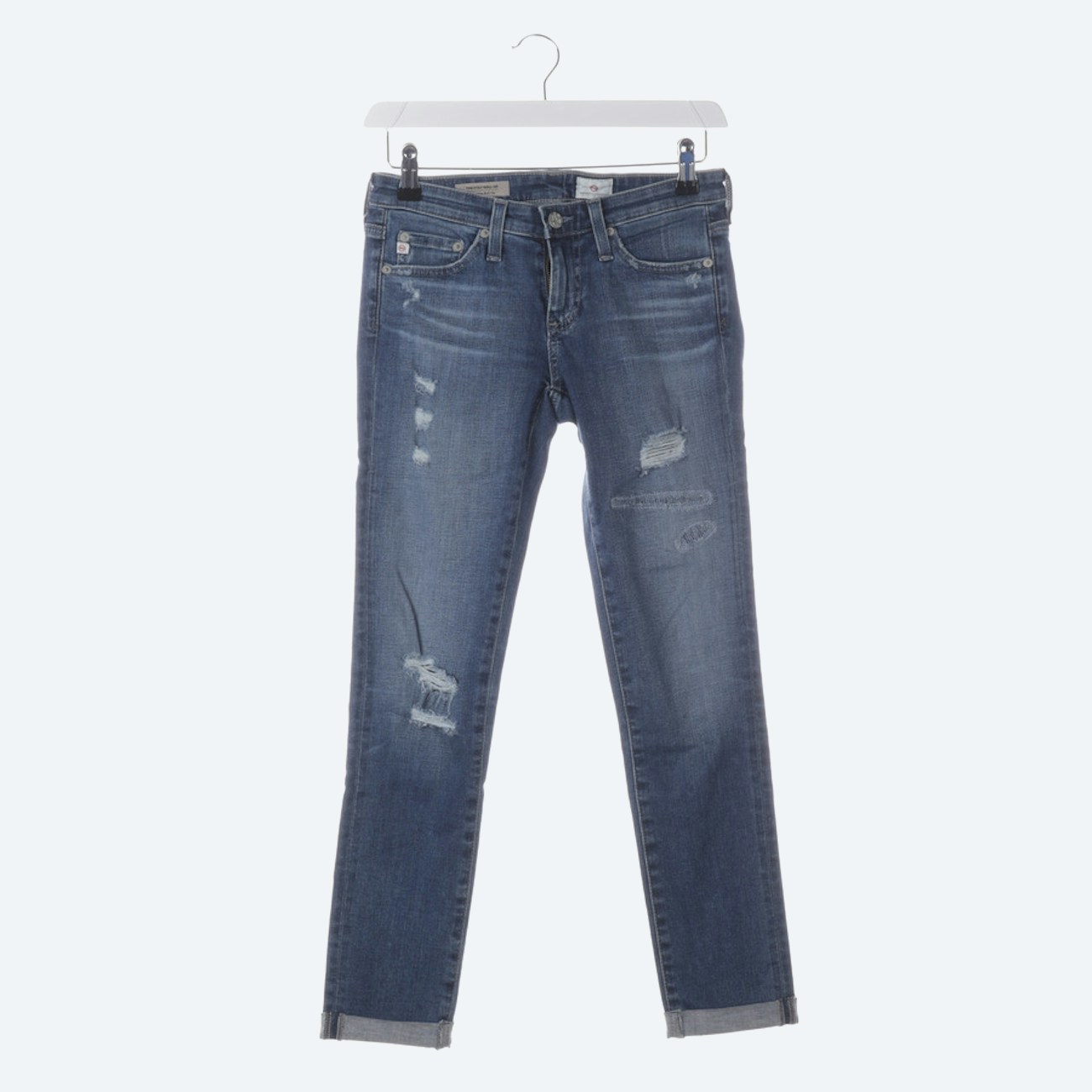 Bild 1 von Jeans Skinny W24 Blau in Farbe Blau | Vite EnVogue