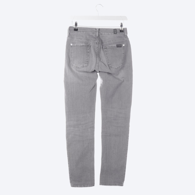 Image 2 of Jeans Slim Fit W24 Gray in color Gray | Vite EnVogue